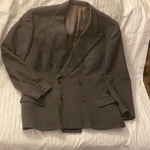 Gucci by Tom Ford Double Breasted Cashmere Blazer